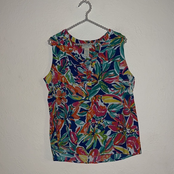 Womens L top & skirt set - Picture 2 of 7